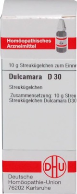 DULCAMARA D 30 Globuli von DHU-Arzneimittel GmbH & Co. KG
