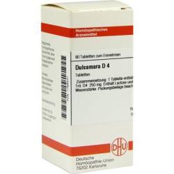 DULCAMARA D 4 Tabletten 80 St von DHU-Arzneimittel GmbH & Co. KG