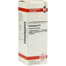 DULCAMARA D 6 Dilution 20 ml von DHU-Arzneimittel GmbH & Co. KG