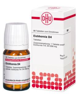 EICHHORNIA D 4 Tabletten 80 St von DHU-Arzneimittel GmbH & Co. KG