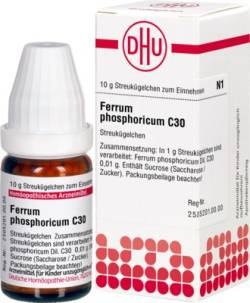 FERRUM PHOSPHORICUM C 30 Globuli von DHU-Arzneimittel GmbH & Co. KG