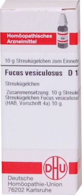 FUCUS VESICULOSUS D 12 Globuli von DHU-Arzneimittel GmbH & Co. KG