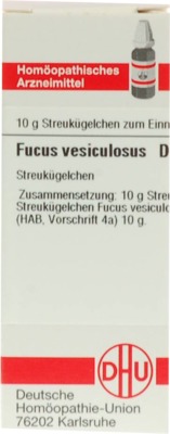 FUCUS VESICULOSUS D 2 Globuli von DHU-Arzneimittel GmbH & Co. KG