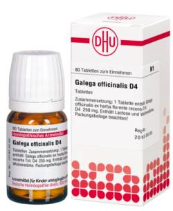 GALEGA officinalis D 4 Tabletten 80 St von DHU-Arzneimittel GmbH & Co. KG