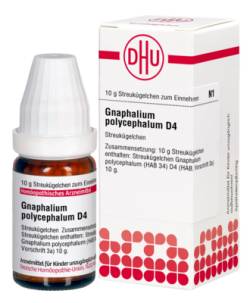 GNAPHALIUM POLYCEPHALUM D 4 Globuli 10 g von DHU-Arzneimittel GmbH & Co. KG