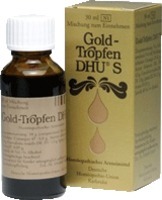 GOLDTROPFEN DHU S von DHU-Arzneimittel GmbH & Co. KG