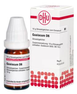 GUAIACUM D 6 Globuli 10 g von DHU-Arzneimittel GmbH & Co. KG