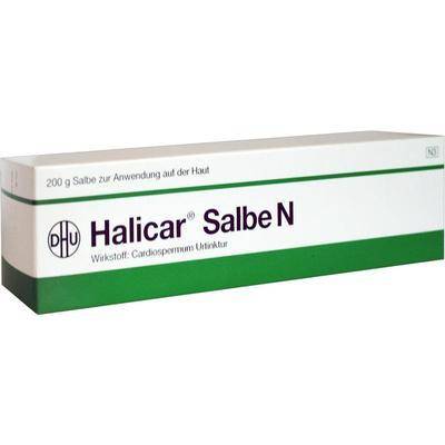 HALICAR Salbe N 200 g von DHU-Arzneimittel GmbH & Co. KG