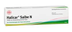 HALICAR Salbe N 50 g von DHU-Arzneimittel GmbH & Co. KG