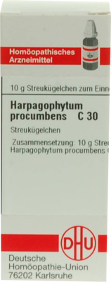 HARPAGOPHYTUM PROCUMBENS C 30 Globuli 10 g von DHU-Arzneimittel GmbH & Co. KG