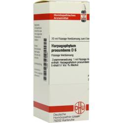 HARPAGOPHYTUM PROCUMBENS D 6 Dilution 20 ml von DHU-Arzneimittel GmbH & Co. KG