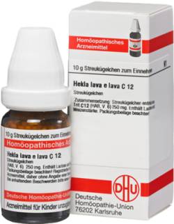 HEKLA lava e lava C 12 Globuli 10 g von DHU-Arzneimittel GmbH & Co. KG