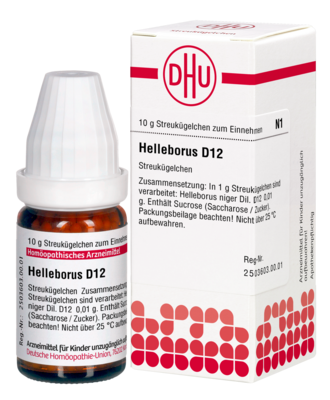HELLEBORUS D 12 Globuli 10 g von DHU-Arzneimittel GmbH & Co. KG