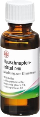 Heuschnupfenmittel DHU Liquidum von DHU-Arzneimittel GmbH & Co. KG