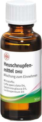 HEUSCHNUPFENMITTEL DHU Mischung 30 ml von DHU-Arzneimittel GmbH & Co. KG
