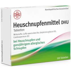 Heuschnupfenmittel DHU von DHU-Arzneimittel GmbH & Co. KG