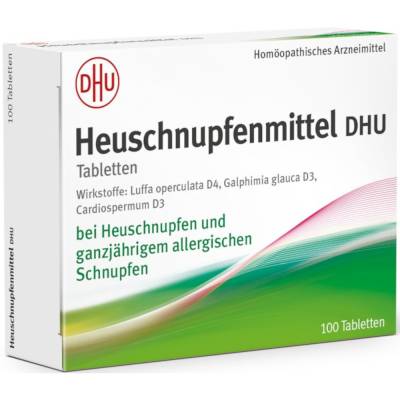 Heuschnupfenmittel DHU von DHU-Arzneimittel GmbH & Co. KG