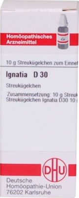 IGNATIA D 30 Globuli von DHU-Arzneimittel GmbH & Co. KG