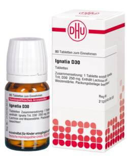 IGNATIA D 30 Tabletten 80 St von DHU-Arzneimittel GmbH & Co. KG