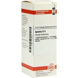 IGNATIA D 4 Dilution 20 ml von DHU-Arzneimittel GmbH & Co. KG