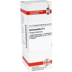 IPECACUANHA D 4 Dilution 20 ml von DHU-Arzneimittel GmbH & Co. KG