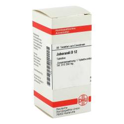 "JABORANDI D 12 Tabletten 80 Stück" von "DHU-Arzneimittel GmbH & Co. KG"