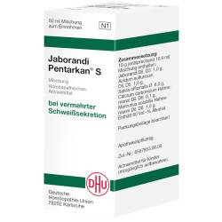 JABORANDI PENTARKAN S Liquidum von DHU-Arzneimittel GmbH & Co. KG