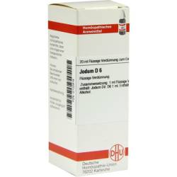 JODUM D 6 Dilution 20 ml von DHU-Arzneimittel GmbH & Co. KG