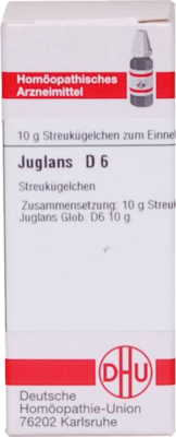 JUGLANS D 6 Globuli 10 g von DHU-Arzneimittel GmbH & Co. KG