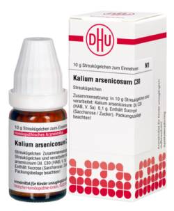 KALIUM ARSENICOSUM C 30 Globuli 10 g von DHU-Arzneimittel GmbH & Co. KG