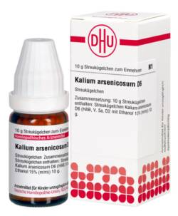 KALIUM ARSENICOSUM D 6 Globuli 10 g von DHU-Arzneimittel GmbH & Co. KG