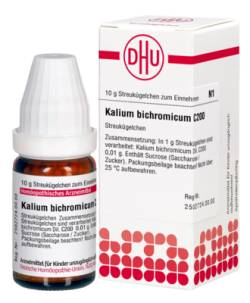 KALIUM BICHROMICUM C 200 Globuli 10 g von DHU-Arzneimittel GmbH & Co. KG
