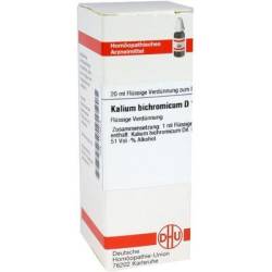 KALIUM BICHROMICUM D 6 Dilution 20 ml von DHU-Arzneimittel GmbH & Co. KG