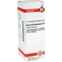 KALIUM CARBONICUM D 6 Dilution 20 ml von DHU-Arzneimittel GmbH & Co. KG