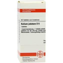KALIUM JODATUM D 6 Tabletten 80 St von DHU-Arzneimittel GmbH & Co. KG