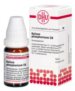 KALIUM PHOSPHORICUM C 6 Globuli 10 g von DHU-Arzneimittel GmbH & Co. KG