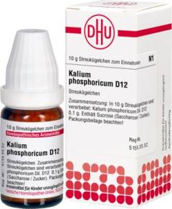 KALIUM PHOSPHORICUM D 12 Globuli von DHU-Arzneimittel GmbH & Co. KG