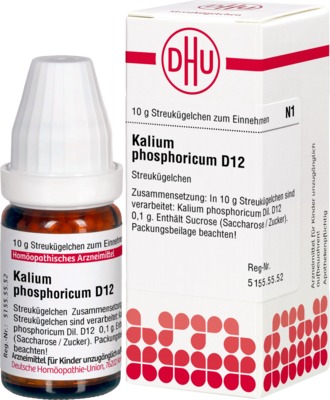 KALIUM PHOSPHORICUM D 12 Globuli von DHU-Arzneimittel GmbH & Co. KG