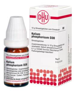 KALIUM PHOSPHORICUM D 30 Globuli 10 g von DHU-Arzneimittel GmbH & Co. KG