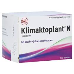 "KLIMAKTOPLANT N Tabletten 280 Stück" von "DHU-Arzneimittel GmbH & Co. KG"