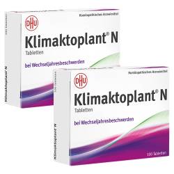 "Klimaktoplant N 2x100 Stück" von "DHU-Arzneimittel GmbH & Co. KG"