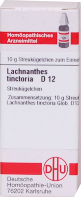 LACHNANTHES tinctoria D 12 Globuli 10 g von DHU-Arzneimittel GmbH & Co. KG