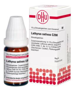 LATHYRUS SATIVUS C 200 Globuli 10 g von DHU-Arzneimittel GmbH & Co. KG