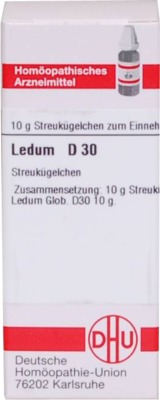LEDUM D 30 Globuli von DHU-Arzneimittel GmbH & Co. KG