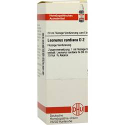 LEONURUS CARDIACA D 2 Dilution 20 ml von DHU-Arzneimittel GmbH & Co. KG