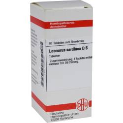 LEONURUS CARDIACA D 6 Tabletten von DHU-Arzneimittel GmbH & Co. KG