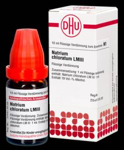 LM NATRIUM chloratum III Dilution von DHU-Arzneimittel GmbH & Co. KG