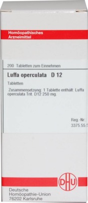 LUFFA OPERCULATA D 12 Tabletten von DHU-Arzneimittel GmbH & Co. KG