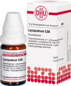 LYCOPODIUM C 30 Globuli von DHU-Arzneimittel GmbH & Co. KG