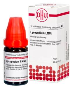LYCOPODIUM LM VI Dilution 10 ml von DHU-Arzneimittel GmbH & Co. KG